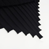 Long Sleeve Knit Irregular Crop Tops ASL-6689