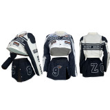 Printed Removable Two Wear Baseball Jacket MDF-5382