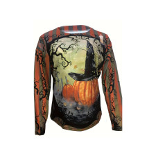 Halloween Print Long Sleeve Casual Sweatshirts SH-390737