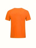 Fashion Print Short Sleeve Casual T Shirt SH-390764