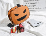 Halloween Fashion Chain Pumpkin Bag HCFB-3273