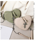 Love Chain PU Shoulder Small Crossbody Bag HCFB-266805
