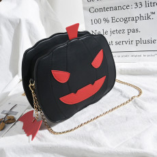 Halloween Fashion Chain Pumpkin Bag HCFB-3273