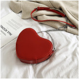 Love Chain PU Shoulder Small Crossbody Bag HCFB-266805