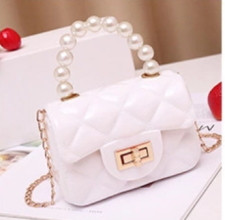 Pearl Chain Jelly Handbag GSCB-1688