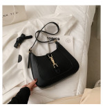 Solid Color Shoulder Tote Crossbody Small Bag HCFB-33632