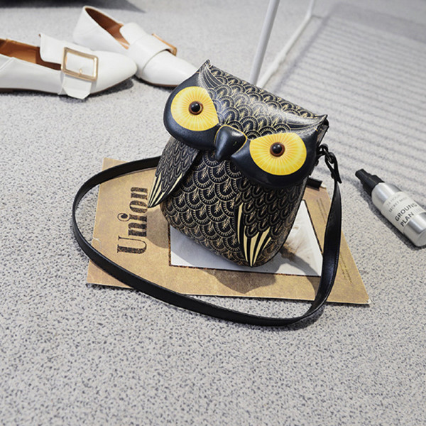 Fashion Owl Shoulder Crossbody Bag HCFB-253301