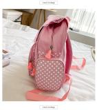 Embroidered Fruit Strawberry Lace Student Both Shoulder Bag HCFB-328599