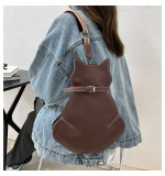 Cute Cat Vintage Crossbody Chest Bag HCFB-259038