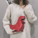 Dinosaur Doll Chain Shoulder Bag HCFB-388190