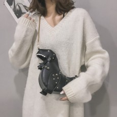Dinosaur Doll Chain Shoulder Bag HCFB-388190