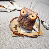 Fashion Owl Shoulder Crossbody Bag HCFB-253301