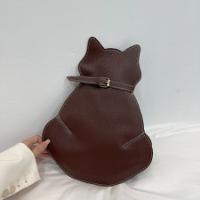 Cute Cat Vintage Crossbody Chest Bag HCFB-259038