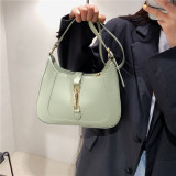 Solid Color Shoulder Tote Crossbody Small Bag HCFB-33632