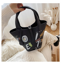 Graffiti Bucket Tote Bag HCFB-361190