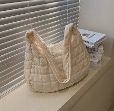 Space Cotton Suit Large Capacity Dumpling Bag HCFB-188041