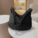 Space Cotton Suit Large Capacity Dumpling Bag HCFB-188041