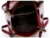 EVE Solid Color Tote Shoulder Crossbody Bag Four Piece Set HCFB-31209