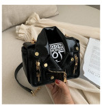 Soft Leather Jacket Crossbody Bag HCFB-329220