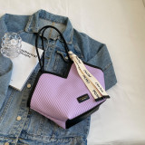 Fashion Shoulder Handheld Tote Bag HCFB-283221