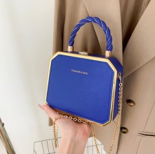 Fashion Chain Hard Shell Tote Crossbody Bag HCFB-231033