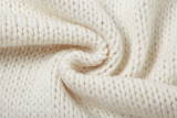 Knit Fringe Cardigan Coat XEF-34646