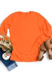 Halloween Crew Neck Long Sleeve Sweatshirt LUO-3607