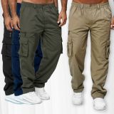 Men Casual Loose Fitness Straight Pants GXWF-xszh