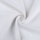 Casual Short Sleeve Print T Shirt FL-23129