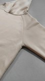 Casual Long Sleeve Sport Hooded Sweatshirt GXWF-2023