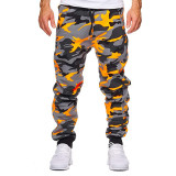 Men's Plus Size Camouflage Print Sport Jogging Pants GXWF-RYG144