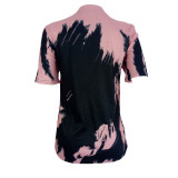Fashion Printed Short Sleeve T-shirt LSL-6387