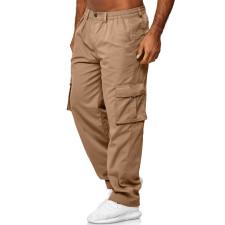 Men Casual Loose Fitness Straight Pants GXWF-xszh