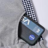 Fashion Patchwork Zipper Jackets Two Piece Pants Set GXWF-ab321