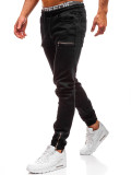 Men's Plus Size zipper Sport Fashion Jeans GXWF-fujun-kuzi