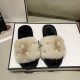 Pearl Home Furry Flat Slippers ZFLX-FL-73