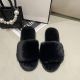 Solid Fashion Warm Home Plush Slippers ZFLX-FL-76