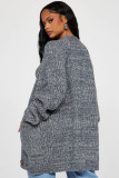 Casual Long Sleeve Knits Cardigan Sweater YH-5321