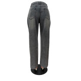 Fashion Loose Straight Jeans MEM-88525