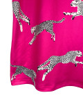 Leopard Print Long Sleeve Casual T-Shirt DAI-A083