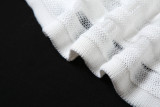 Sexy Short Sleeve Knit Slim Romper XEF-36253