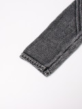 Fashion Vest Pullover Crew Neck Knit Two Piece Set DF-TSE638569