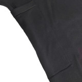 Padded Hooded Sweatshirt Maxi Dress MUE-8002