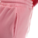Soldi Color Long Sleeve Sweatshirt Two Piece Pants Set SSNF-211021A