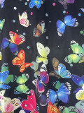 Butterfly Print Long Sleeve Casual T-Shirt DAI-030