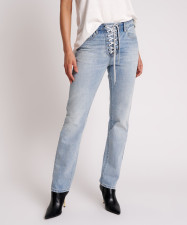 Fashion Bandage Tight Jeans GKNF-TS-726