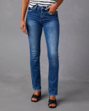 Fashion Washed Pencil Jeans GKNF-TS-720