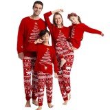 Christmas Printed Parent-Child Pajama Set GSGS-0570