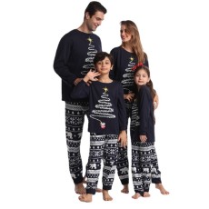 Christmas Printed Parent-Child Pajama Set GSGS-0570