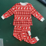 Christmas Print Family Parent-Child Pajama Set GSGS-0589